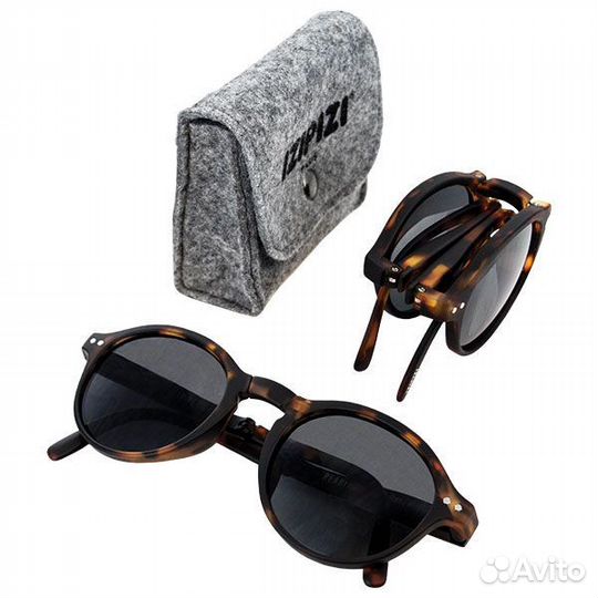 Складные солнцезащитные очки izipizi