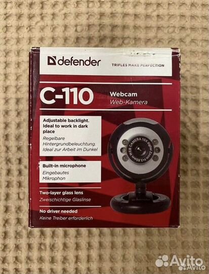 Веб-камера Defender C-110