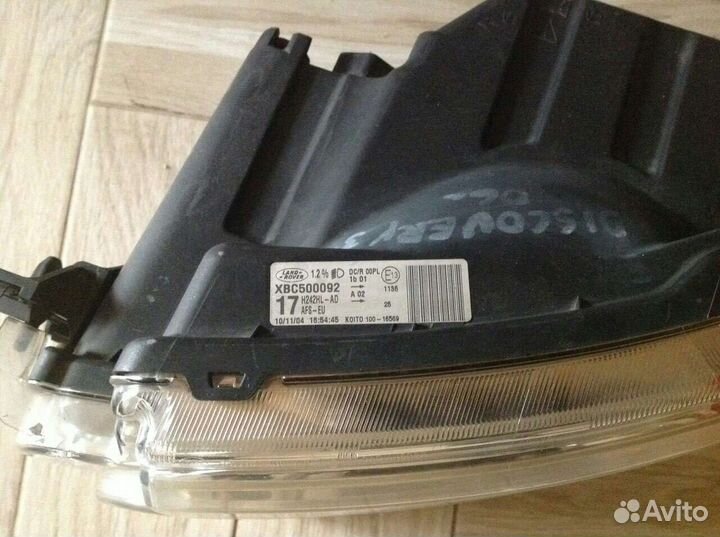 Фара Land Rover Discovery3 XBC500092