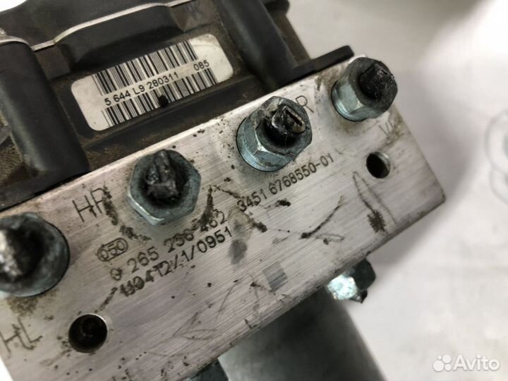 Блок abs BMW X1 e84 n47