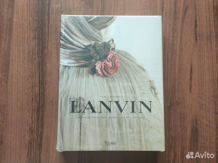 Книга Lanvin