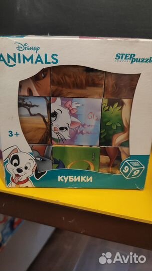 Развивающие игрушки и пазлы