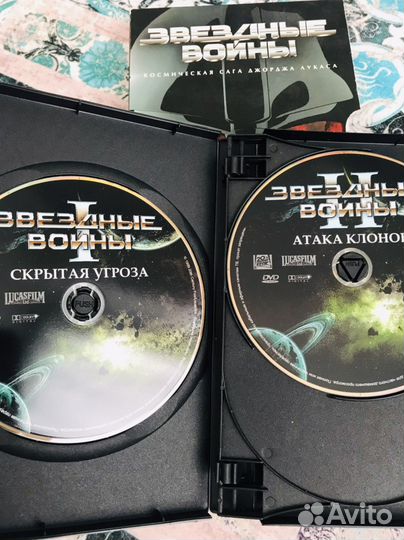 Звездные войны DVD