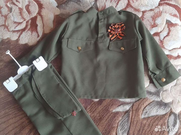 Детский костюм на 9 мая