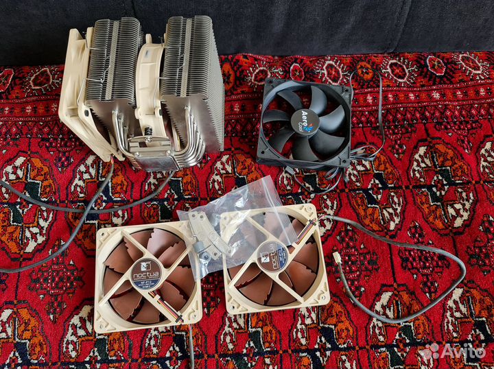 Amd ryzen 7 3700x + кулер noctua nh-d14