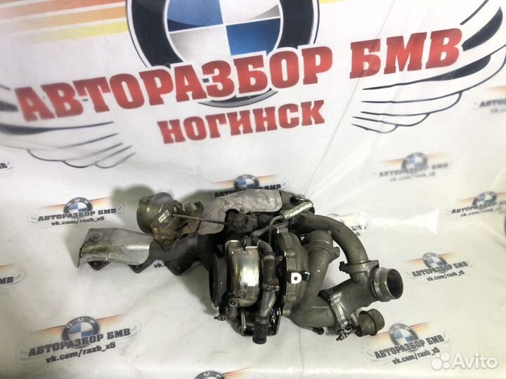 Турбина бмв Х5 е70 3.5d biturbo 286лс