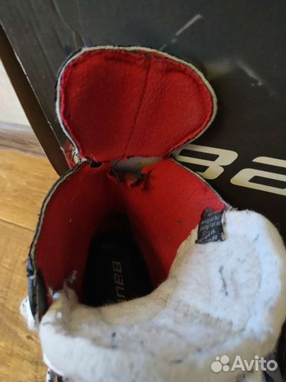 Хоккейные коньки bauer vapor x500