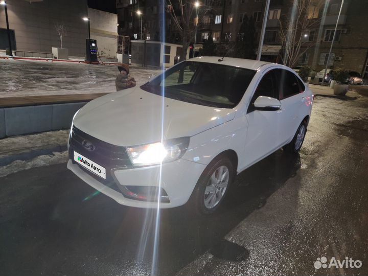 LADA Vesta 1.6 МТ, 2018, 142 000 км