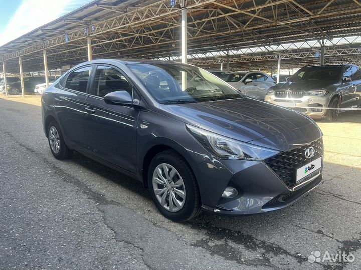 Hyundai Solaris 1.6 AT, 2021, 49 000 км