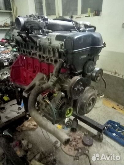 Двигатель в сборе 2jz-ge