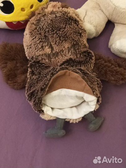 Вандринг сова икея, кукла мягкая перчаточная