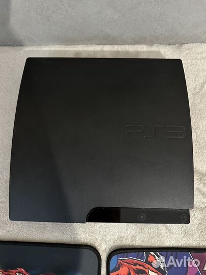 Sony playstation 3+2 геймпада+ 22 игры