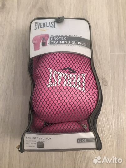 Боксерские перчатки 12 oz everlast оригинал