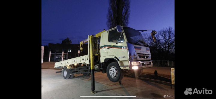 Услуги эвакуатора манипулятора грузовой