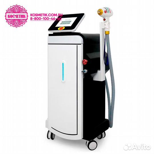 Диодный лазер для эпиляции (новый от производителя