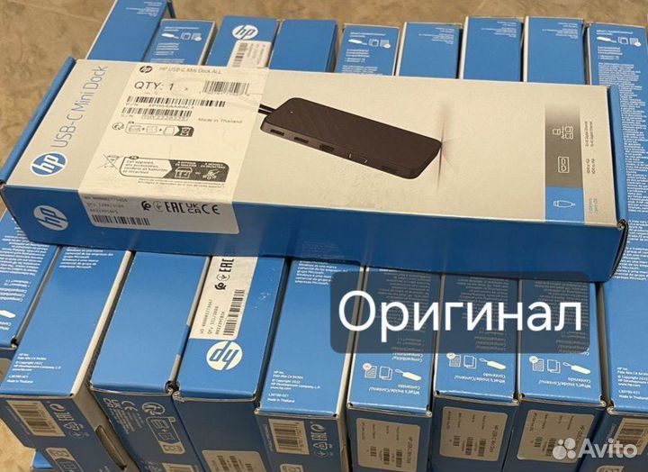 Док станция HP USB-C Mini Dock Mini