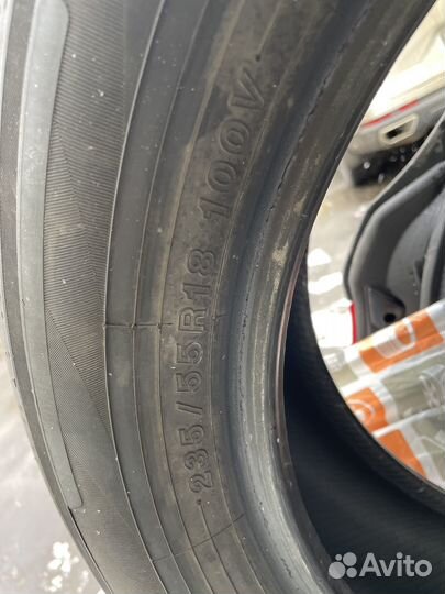 Yokohama BluEarth-A AE-50 235/55 R18 100V