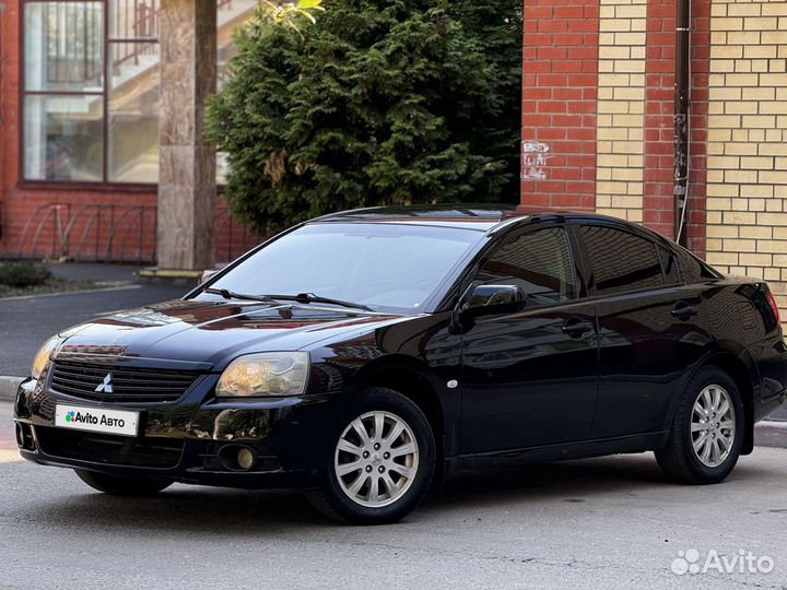 Mitsubishi Galant 2.4 AT, 2008, 286 000 км
