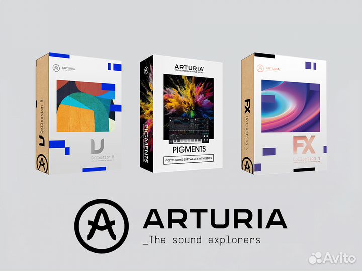 Arturia - любой софт/плагин (официально)