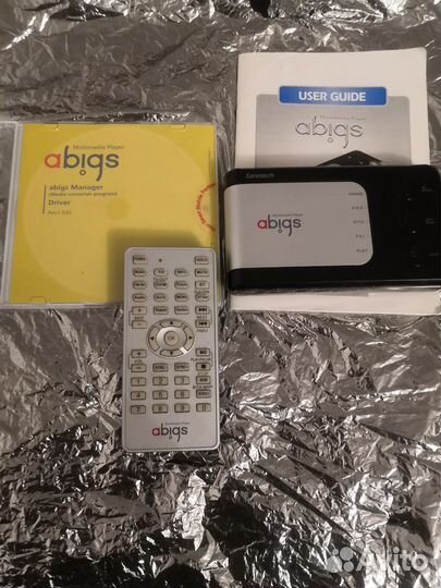 Медиа проигрыватель Sapotech abivs DVP-260