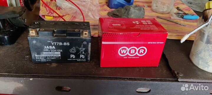 Аккумулятор для мотоцикла