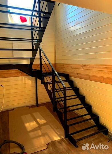 Лестницы Установка