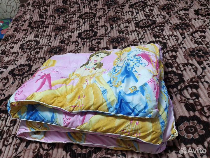 Одеяло для девочки