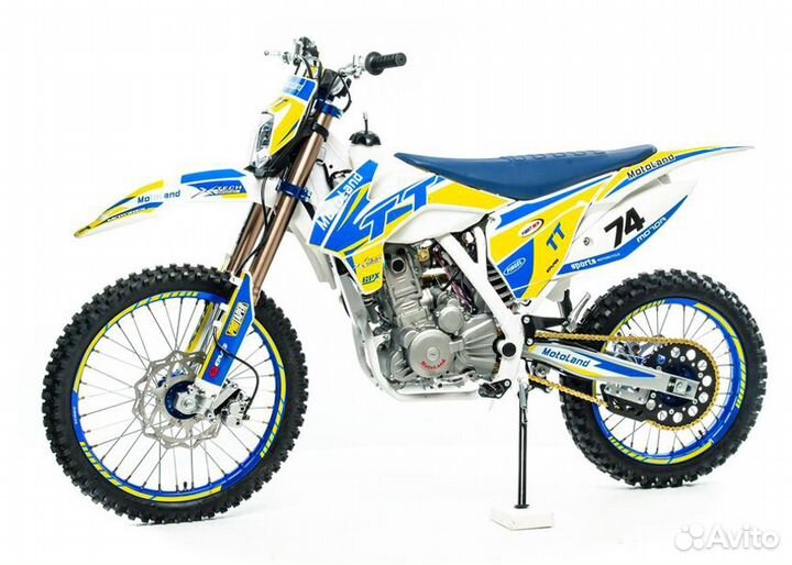 Крыло заднее Motoland tt250