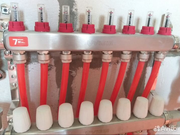 Водяной теплый пол с гарантией