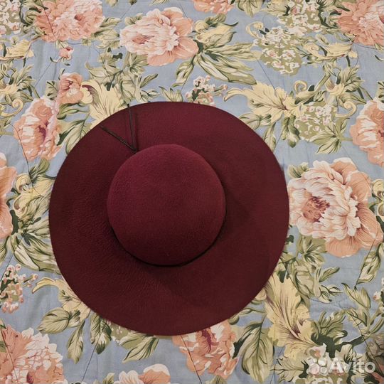 Шляпа фетровая женская