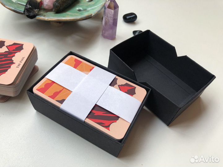 Карты Tarot The Art of R.Black