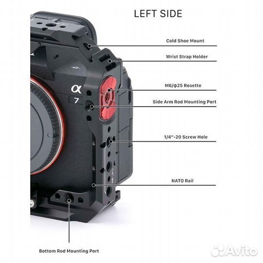 Клетка Tilta для Sony A7 IV TA-T30-FCC-B