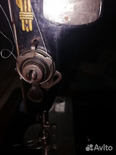 Старинная Швейная машина Singer