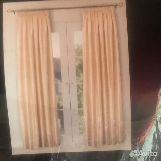 Шторы новые Италия