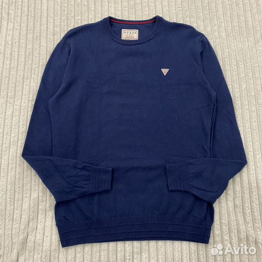 Свитшот guess blue