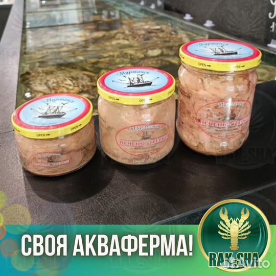 Печень трески по Мурмански в стекле