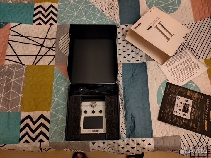 Hotone ampero ii stomp