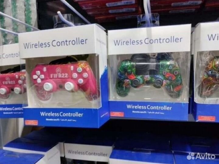 Джойстик dualshock ps4