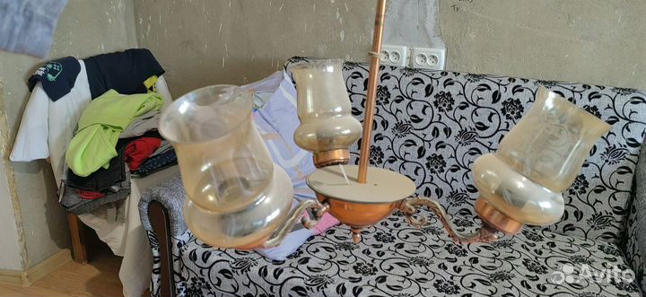 Люстра бу