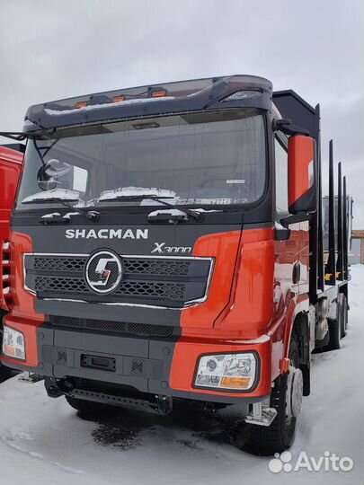 Shacman (Shaanxi) SX32586T384 с КМУ, 2023