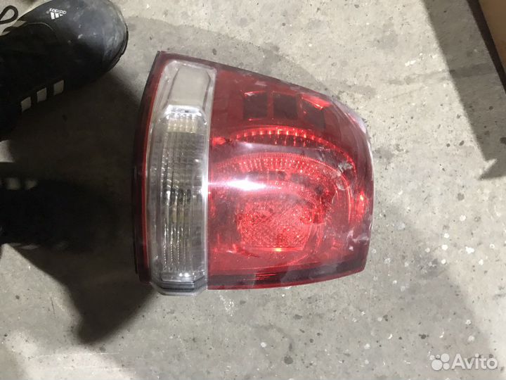 Задние фонари тойота ленд крузер 200
