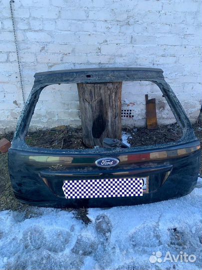Крышка багажника форд фокус 2
