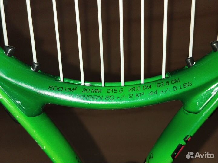 Ракетка для большого тенниса детская