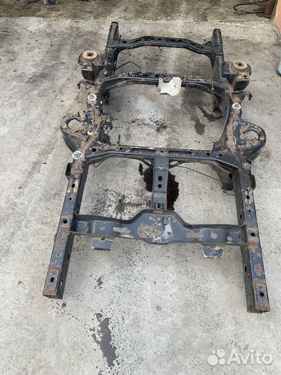 Dodge RAM 2009+ задняя часть рамы рама