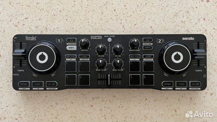 DJ-контроллер Hercules DJ Control Starlight