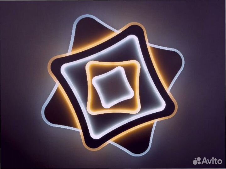 Люстра светодиодная на 20кв\м