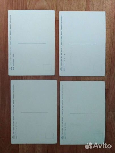 Фото открытки СССР и набор Аэрофлот