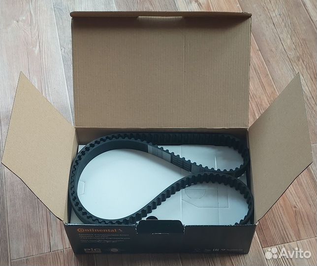 Ремень грм для Volvo CT979K2 Continental (комплект