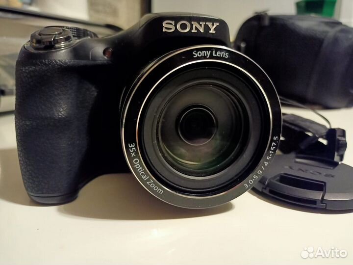 Sony cyber shot DSC-H300