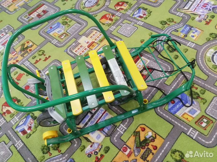 Детские санки с колесами